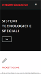 Mobile Screenshot of integra-sistemi.it